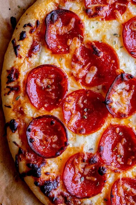 Best Homemade Pizza Recipe (1 Hour or Overnight) - The Food Charlatan