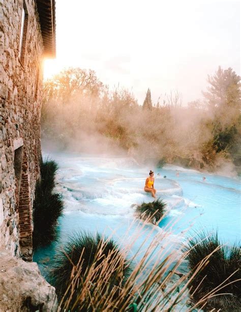 Saturnia Hot Springs in Tuscany – Italy’s Best-Kept Secret