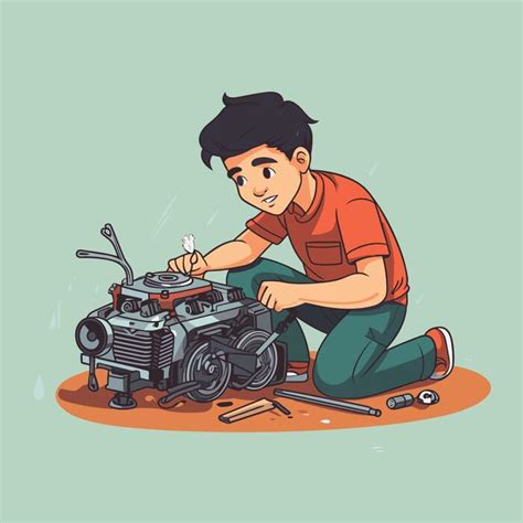 Image result for Small Engine Repair Sign Design