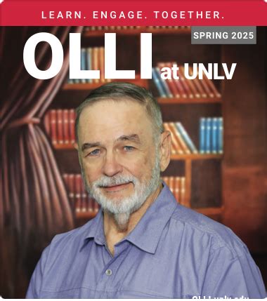 Spring 2025 Catalog | OLLI at UNLV