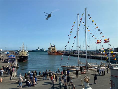 Åbent Hus 2025 på Flådestation Frederikshavn, Flådestationen 1, 9900 ...