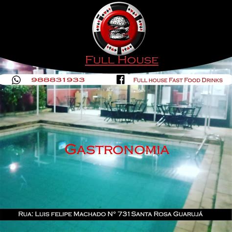 Full House restaurant, Guarujá