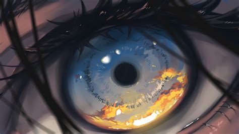 🔥 Free Download Beautiful Eye Anime Wallpaper 4k Pc Desktop 1330f by ...
