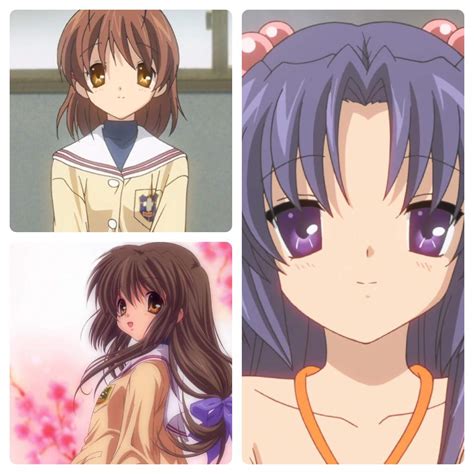 Anime Clannad Characters