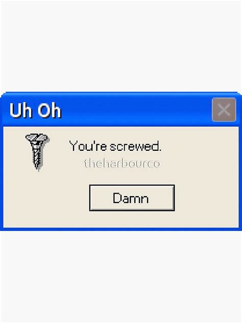 Windows XP Error Spam 的图像结果