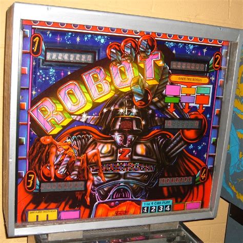 Image result for Pinball Robot
