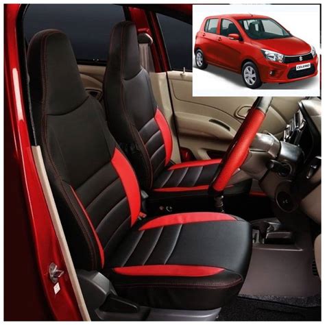 AutoSafe Leather Car Seat Cover For Maruti Celerio Price in India - Buy ...