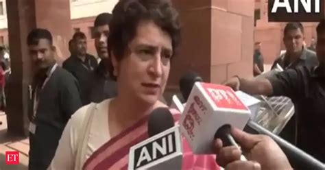 Why not provide voter list? There should be transparency: Priyanka ...
