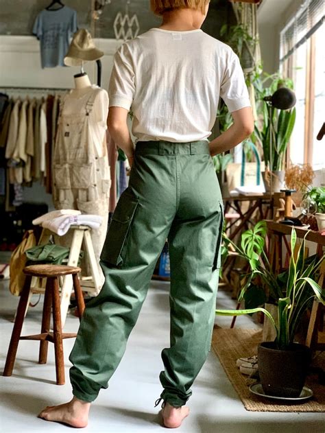80’s “French military” “HBT aviator cargo pants” “d.stock” | KEY WEB STORE
