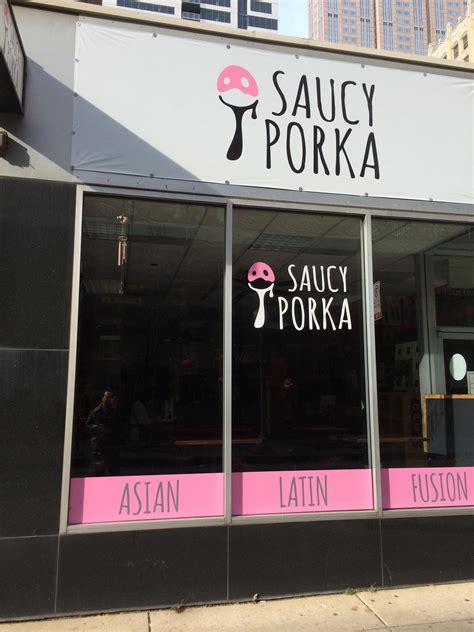 SAUCY PORKA, Chicago - 400 S Financial Pl, Downtown / The Loop - Menu ...