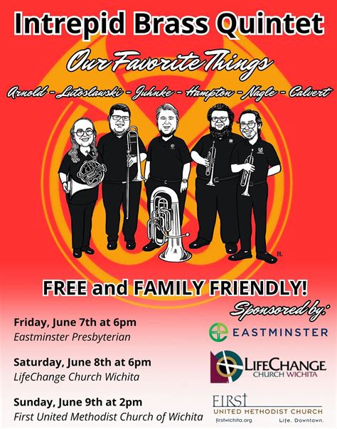 IBQ and First United Methodist Church of Wichita present "Our Favorite ...