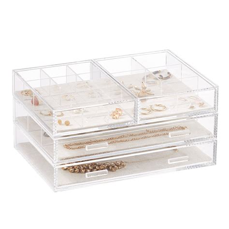 Jewelry Drawer Organizers