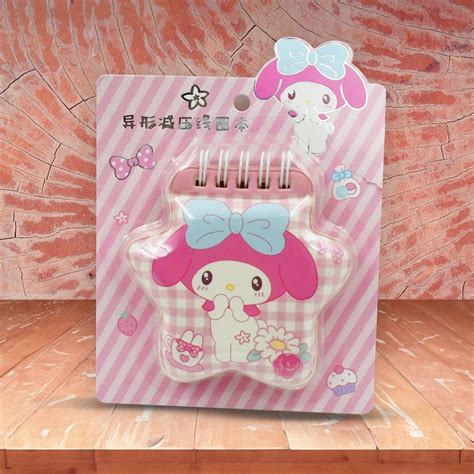 Multi Shape Mini Cartoon Diary | Christmas Gifts for Kids