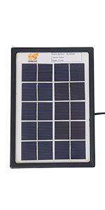 Electronic Spices Solar for DIY Square Shape Mini Solar Panel 6V-100 ...