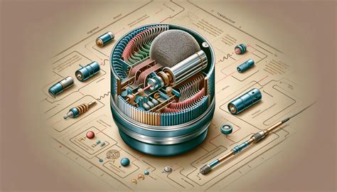 Image result for Electret Microphone Anode Cathode