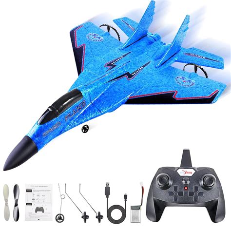 Buy LUCKJOY Rc Plane Epp Foam Remote Control Airplane Ready To Fly 2 ...