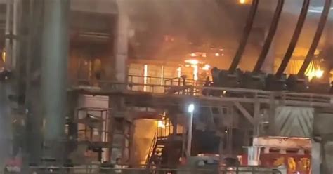 Andhra Pradesh: Fire breaks out at Visakhapatnam Steel Plant