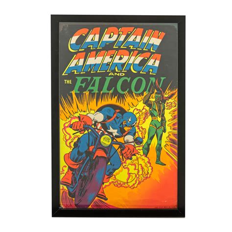 Captain America 2 Poster Falcon
