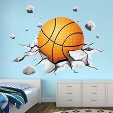 Basketball Wall Stickers by Wallstickers Folies Basketball Wall Stickers Basketball Wall Stickers