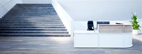 TC Reception Modular Straight Top Hutch Unit - 800 x 320mm - Titan Direct