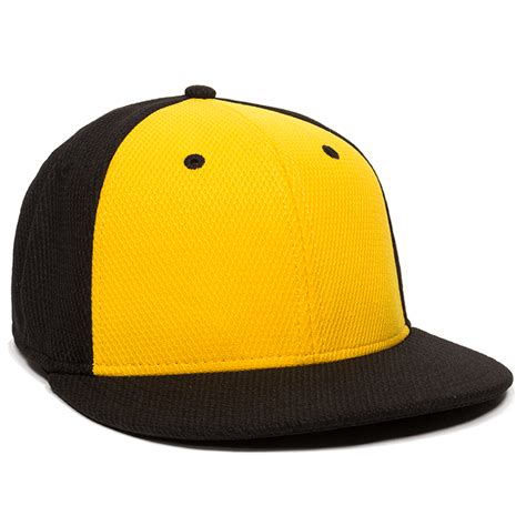 Fitted Proflex High Crown Hat with Flat Visor – Sport-Smart.com