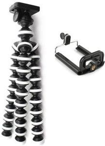 KKREJA 43pqr_ Fully Flexible Portable & Foldable Camera & Mobile Tripod ...