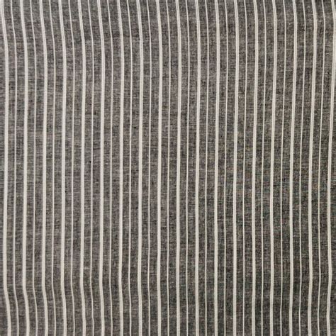 Pure South Cotton Handloom Grey With Cream Leno Weaves Woven Fabric ...