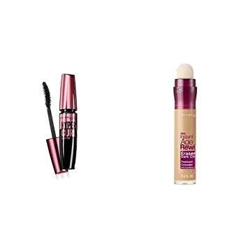 Buy Maybelline New York Hypercurl Mascara Waterproof, Black, 9.2Ml And ...