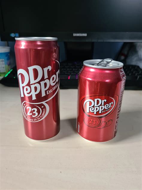 Mini Dr Pepper