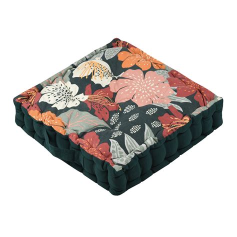 Vloerkussen (45 cm) Ivanna Meerkleurig - Textieldecoratie - Eminza