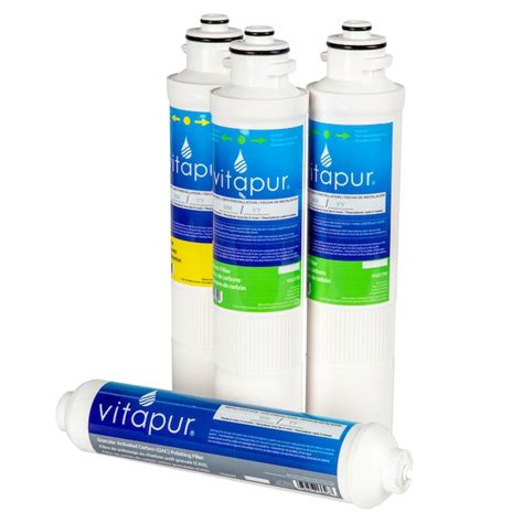 Vitapur Carbon Block Under Sink Replacement Filter (Pack of- 3 ...