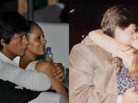 This Throwback Picture Of Gauri Khan Hugging SRK Will Make You Want To ...