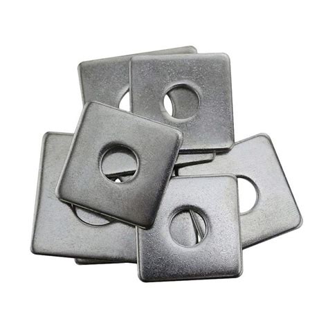 A2 Stainless Steel Square Washers Strut Washers 304 M3 M4 M5 M6 M8 M10 ...