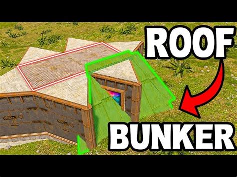 Image result for Rust Small Hidden Bunker Base