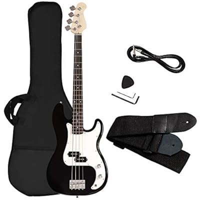 Goplus Electric Bass Guitar, Full Size 4 string with India | Ubuy