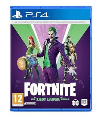 Buy Fortnite: The Last Laugh Bundle (PS4) Download Code Only Online at ...