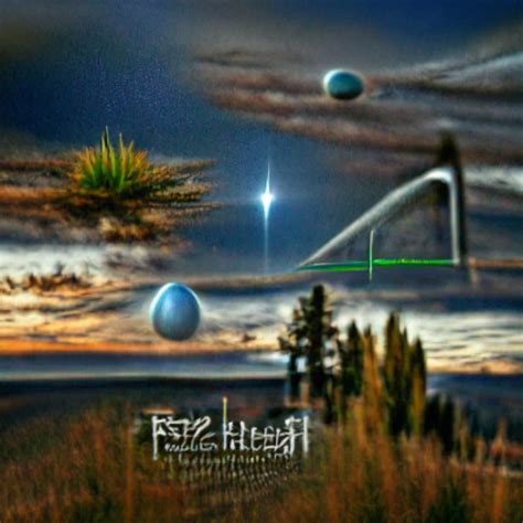 First photo of a planet in the zeta reticuli star system : r/starryai
