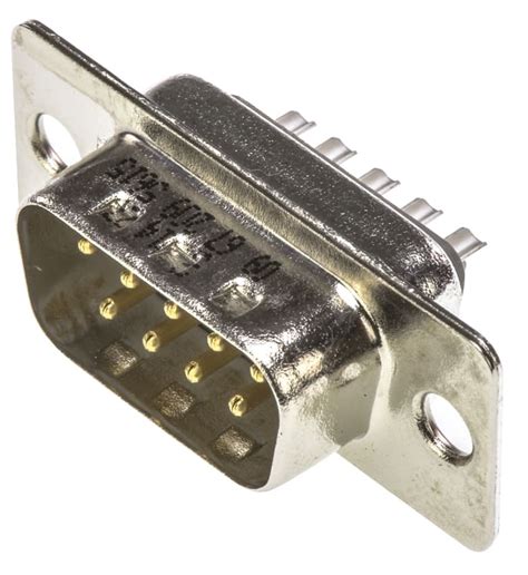 09672095615 HARTING | HARTING D-Sub 9 Way Straight 2.77 mm Pitch Panel ...