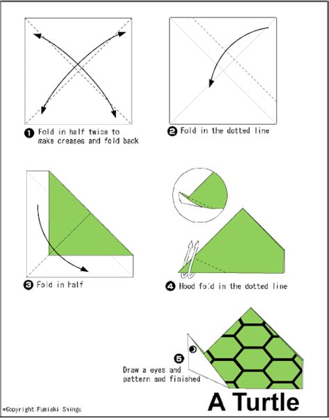 Image result for Origami Snapping Turtle