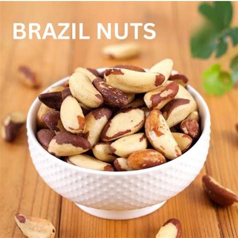 Brazil Nuts 100g – orlydryfruits