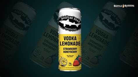 Dogfish Head Strawberry and Honeyberry Vodka Lemonade Review | Bottle ...