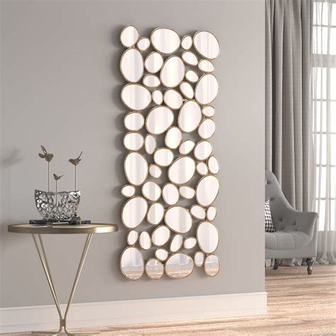 Living Room Wall Decor With Mirrors
