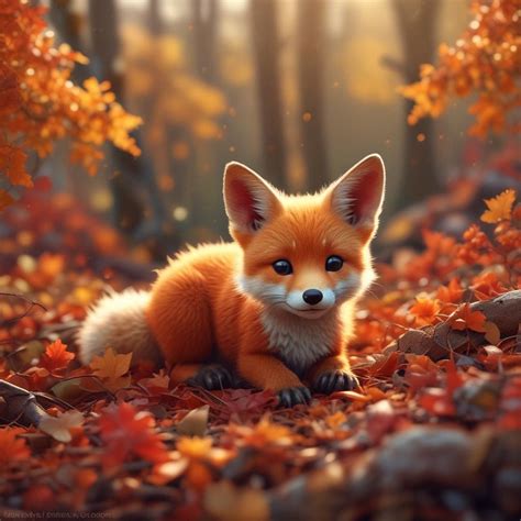 Create Fox with Bing Image Creator 的图像结果