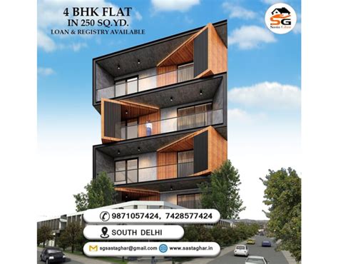 Flats For Sale In Delhi - Flats with loan
