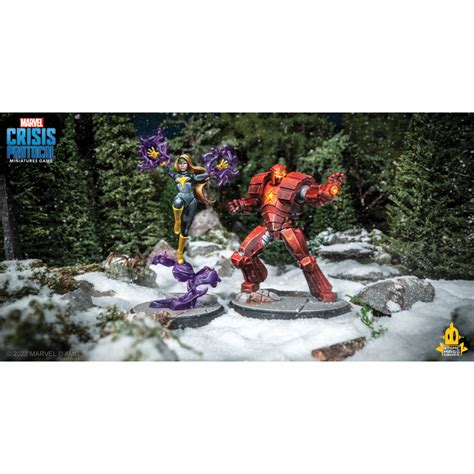 Acheter Marvel Crisis Protocol: Crimson Dynamo & Darkstar - Atomic Mass ...