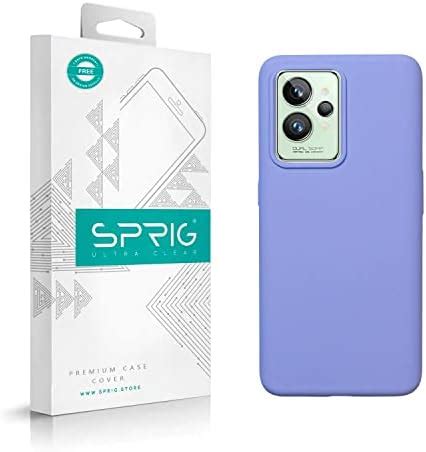SPRIG Compatible with Realme GT 2 Pro Phone Liquid Silicone Cover ...