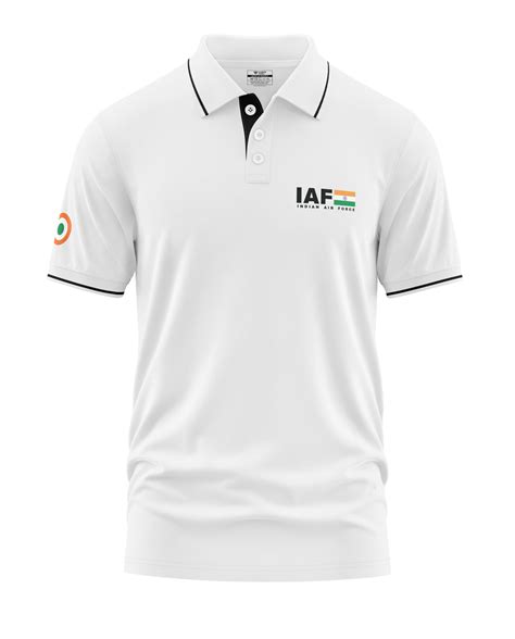 Indian Air Force Polo Collar T-Shirt – Warriorworld