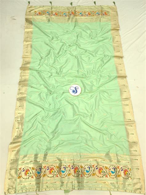 Gargi Paithani Dupatta MA3 B – Shankari Paithani