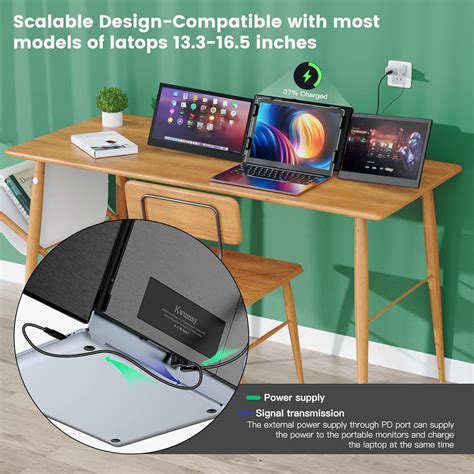 Kwumsy Portable Monitor Laptop Screen Extender - OFIYAA P2 India | Ubuy