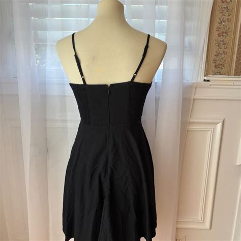 Very cute little black sun dress. A staple for every... - Depop